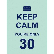 Keep Calm You're Only 30, Summersdale Pub Ltd
