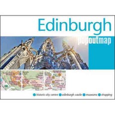 Edinburgh Popout Map, Compass Maps Ltd