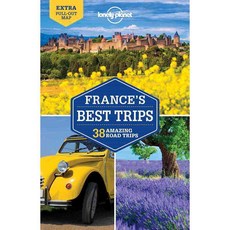 Lonely Planet France's Best Trips: 38 Amazing Road Trips