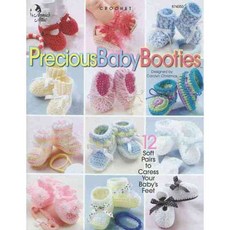 Precious Baby Booties: Crochet, Annies Attic Llc