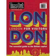 Time Out London for Visitors: The Essential Guide to the British Capital, Time Out Guides