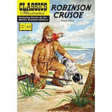 Classics Illustrated 43: Robinson Crusoe, Classic Comic Store Ltd