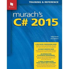 Murach's C# 2015: Training & Reference, Mike Murach & Associates Inc