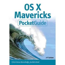 OS X Mavericks Pocket Guide, Peachpit Pr