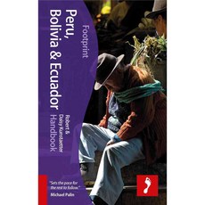 足跡 秘魯 玻利維亞和厄瓜多, 足跡手冊