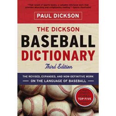 The Dickson Baseball Dictionary, W W Norton & Co Inc
