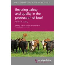 Ensuring Safety and Quality in the Production of Beef: Quality, Burleigh Dodds Science Pub