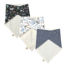 Almaeng 男孩圍巾圍嘴王子 3 件套