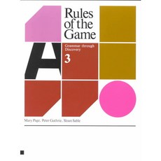Rules of the Game 3, Educators Pub Svc Inc