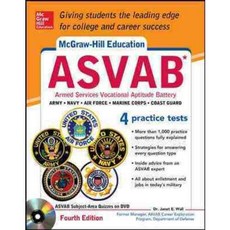 Education ASVAB: Armed Services Vocational Aptitude Battery, McGraw-Hill