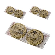 Bormioli ROCCO Quattro 蓋子 蓋子 86mm 2p, 3組