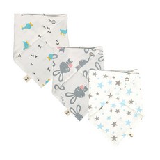 Almaeng 男孩薄紗圍巾圍嘴王子 3 件套