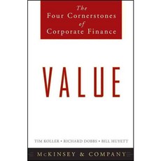 Value: The Four Cornerstones of Corporate Finance, John Wiley & Sons Inc