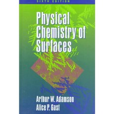 Physical Chemistry of Surfaces, Wiley-Interscience