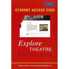 Explore Theatre Student Access Code Card Passcode, Pearson College Div