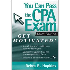 You Can Pass the CPA Exam: Get Motivated, John Wiley & Sons Inc