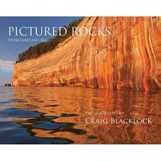 Pictured Rocks: From Land and Sea Souvenir Edition, Blacklock Nature Photography