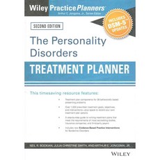 The Personality Disorders Treatment Planner: Includes Dsm-5 Updates, John Wiley & Sons Inc
