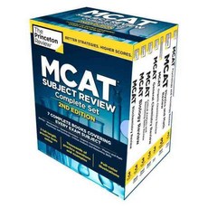 Mcat 主題複習完整集, 普林斯頓評論