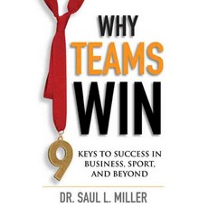 Why Teams Win: 9 Keys to Success in Business Sport and Beyond, Jossey-Bass Inc Pub