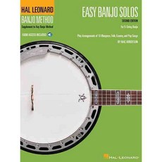 Easy Banjo Solos for 5-String Banjo, Hal Leonard Corp
