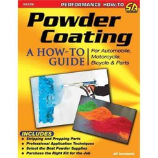 Powder Coating: A How-To Guide for Automotive Motorcycle Bicycle & other Parts, Cartech Inc
