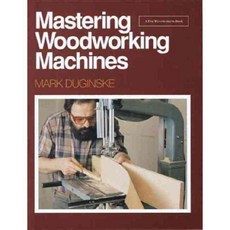 Mastering Woodworking Machines, Taunton Pr