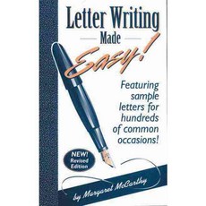 Letter Writing Made Easy!: Featuring Sample Letters for Hundreds of Common Occasions, Santa Monica Pr Llc