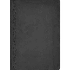 The MacArthur Study Bible: New American Standard Bible Raven Leather-Look, Nelson Bibles