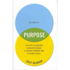 The Story of Purpose: The Path to Creating a Brighter Brand a Greater Company and a Lasting Legacy, John Wiley & Sons Inc