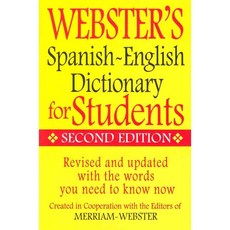 Webster's Spanish-English Dictionary for Students, Federal Street Pr