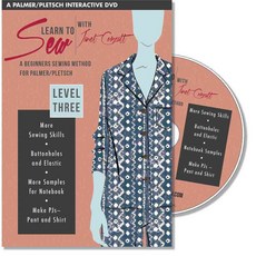 Learn to Sew With Janet Corzatt Level 3: A Beginners Sewing Method for Palmer/Pletsch, Palmer Pletsch Pub