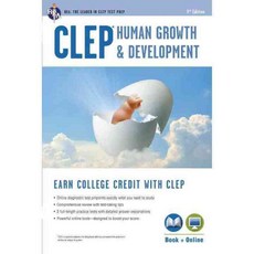 CLEP Human Growth and Development, Research & Education Assn