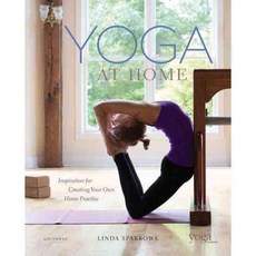 Yoga at Home: Inspiration for Creating Your Own Home Practice, Rizzoli Intl Pubns