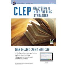 CLEP Analyzing and Interpreting Literature, Research & Education Assn