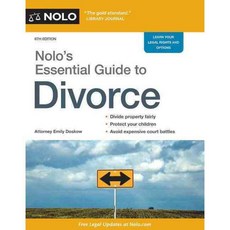 Nolo's Essential Guide to Divorce, Nolo
