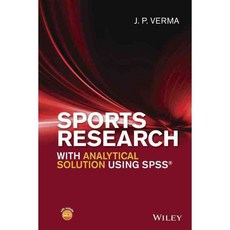 Sports Research With Analytical Solution Using SPSS, John Wiley & Sons Inc