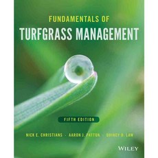 Fundamentals of Turfgrass Management, John Wiley & Sons Inc