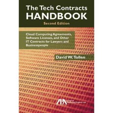 The Tech Contracts Handbook, Amer Bar Assn