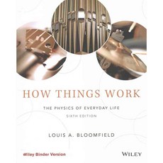How Things Work: The Physics of Everyday Life, John Wiley & Sons Inc