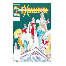 Epic Collection Excalibur 1: The Sword Is Drawn, Marvel Enterprises