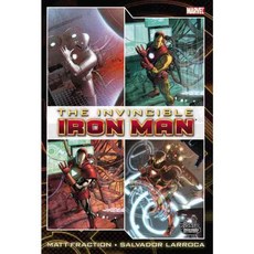 Invincible Iron Man 1, Marvel Enterprises