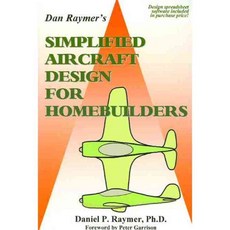 Dan Raymer 為住宅建築商設計的簡化飛機設計, 設計尺寸