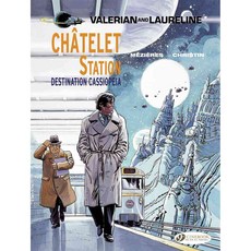 Valerian 9: Chatelet Station Destination Cassiopeia