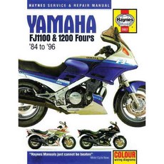 雅馬哈 FJ1100 和 1200 四輪車 '84 至 '96, 海恩斯酒吧