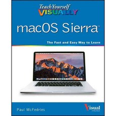 Teach Yourself Visually macOS Sierra, Visual