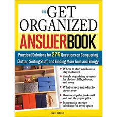 The Get Organized Answer Book, Sourcebooks Inc