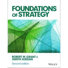 Foundations of Strategy, John Wiley & Sons Inc