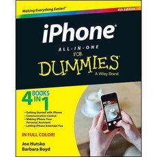 iPhone All-in-One for Dummies