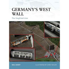 Germany's West Wall: The Siegfried Line, Osprey Pub Co